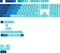 Glorious GPBT Gradient V2 Keycaps, Kunststoff (PBT), Ocean, blau, 131 Tasten, ISO-DE Vorschaubild