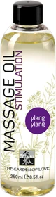 HOT Shiatsu Stimulation Ylang Ylang Massageöl, 250ml