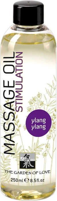 HOT Shiatsu Stimulation Ylang Ylang Massageöl, 250ml