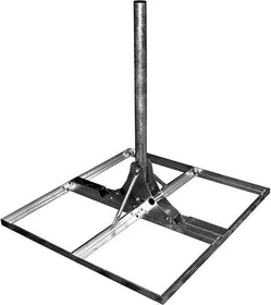 A.S. SAT Goliat Standfuß 4x50x50cm 50-60mm 10° neigbar