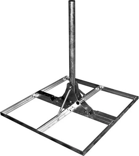 A.S. SAT Goliat Standfuß 4x50x50cm 50-60mm 10° neigbar