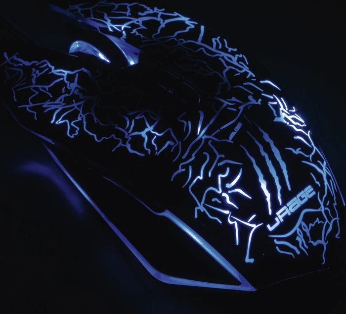 Hama uRage Illuminated2 Gaming Mouse, USB