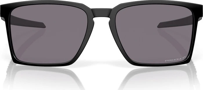 Oakley Exchange satin black/prizm grey polarized