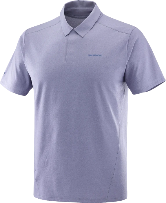Salomon Trackline Poloshirt kurzarm (Herren)