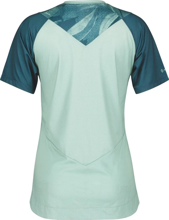 Scott Trail Vertic Pro Trikot kurzarm northern mint green/northern blue (Damen)