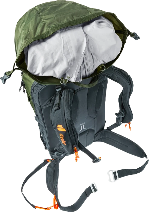 Deuter Alproof Tour 38+5 khaki/black