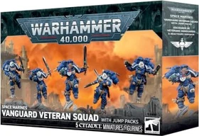 Games Workshop Warhammer 40.000 - Vanguard Space Marines - Vanguard Veteran Squad