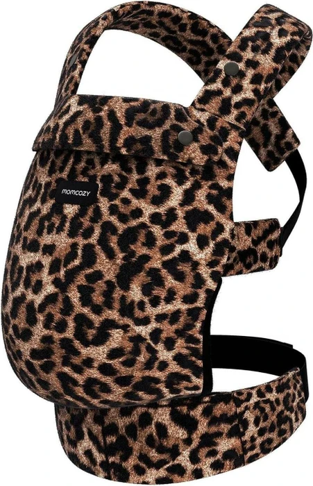 Momcozy PureHug Babytrage leopard