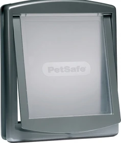 PetSafe 2-Wege-Staywell Haustiertür Original, klein, grau