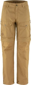 Fjällräven Gaiter No.1 Zip-Off Hose lang buckwheat brown (Damen)