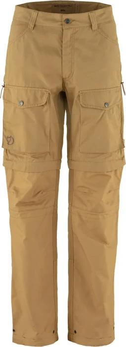 Fjällräven Gaiter No.1 Zip-Off Hose lang buckwheat brown (Damen)