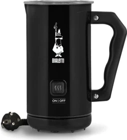 Bialetti MKF02 elektrischer Milchaufschäumer schwarz