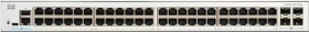 Cisco Catalyst 1300 Rackmount Gigabit Managed Switch, 48x RJ-45, 4x SFP+ (C1300-48T-4X)