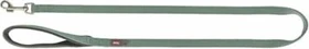 Trixie Premium Hundeleine, XS-S, 1.2m, Salbei