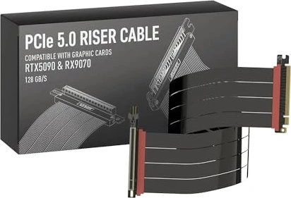 LinkUP AVA5 v4 ITX Armour Riser Kabel