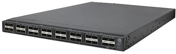 HP FlexFabric 5930 Rackmount 40G Managed Switch, 32x QSFP+