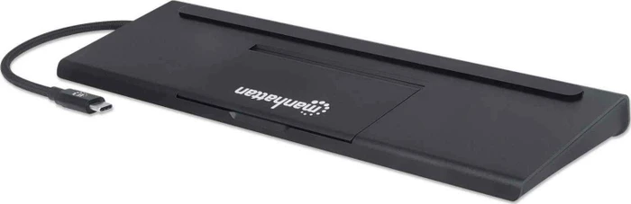 Manhattan 11-in-1 Docking Station, USB-C 3.0 [Stecker]