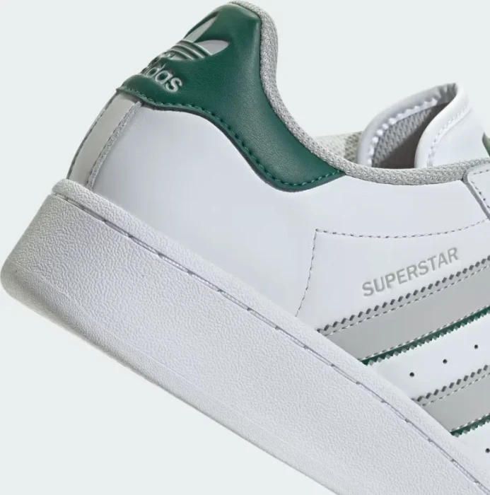 adidas Superstar XLG cloud white/grey two/collegiate green (Herren)