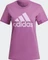 adidas Loungewear Essentials Logo T-Shirt kurzarm semi pulse lilac/bliss lilac (Damen) Vorschaubild