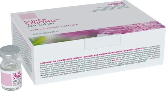 Paul Mitchell strength Super Strong Hair Lotion Haarwasser, 72ml (12x 6ml)