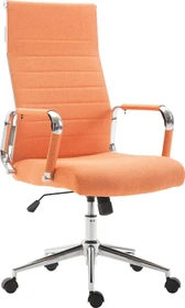 CLP Kolumbus Stoff Bürostuhl, orange