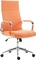 CLP Kolumbus Stoff Bürostuhl, orange Vorschaubild