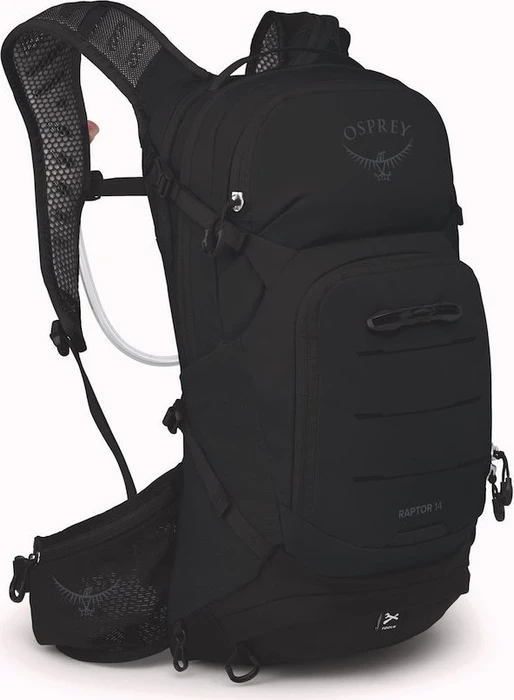 Osprey Raptor 14 Modell 2025 schwarz (Herren)