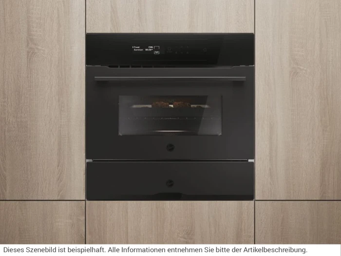 Hoover HMC34C5M0 Mikrowelle mit Grill mattschwarz