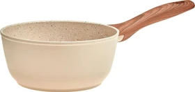 Sambonet Rock'n' Aluminium-Antihaft Stielkasserolle hoch Rose 18cm 1.7l rose