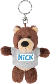 Nici Bär Nick Schlüsselanhänger 10cm