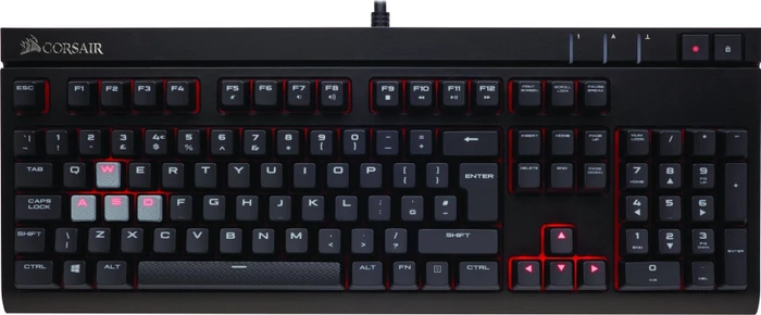 Corsair Strafe, MX RED, USB, UK