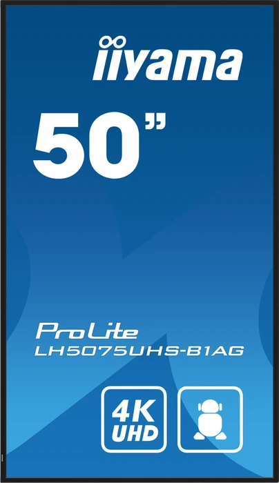 iiyama ProLite LH5075UHS-B1AG, 49.5"