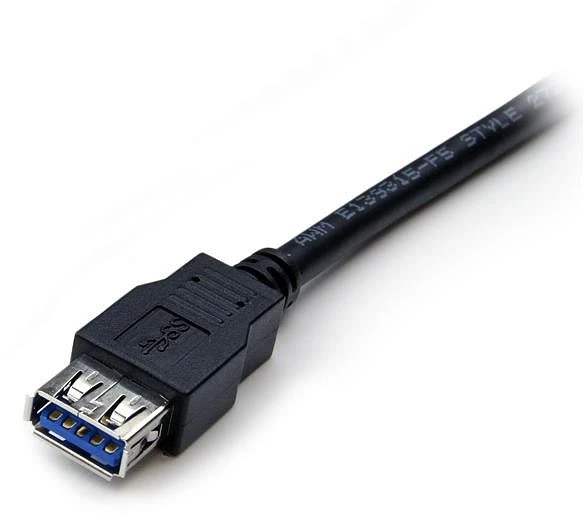 StarTech USB 3.0 Verlängerungskabel, USB-A [Stecker] auf USB-A [Buchse], 1m