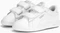 Puma Smash 3.0 Leather V puma white/cool light gray (Junior) Vorschaubild
