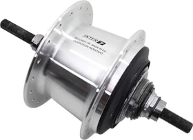 Shimano Nexus 7-Gang 36-Loch Getriebenabe silber