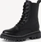 Tamaris Lederstiefelette schwarz (Damen) Vorschaubild