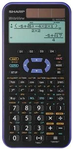 Sharp EL-W531XGVL, violett