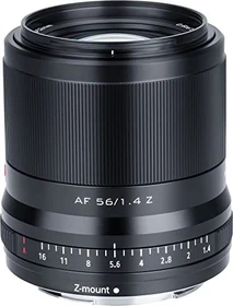 Viltrox AF 56mm 1.4 für Nikon Z schwarz