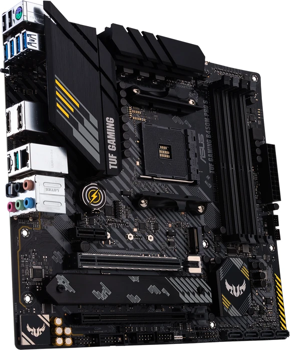 ASUS TUF Gaming B450M-Pro S (AMD AM4)