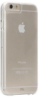 Case-Mate Barely There Case für Apple iPhone 6/6s transparent