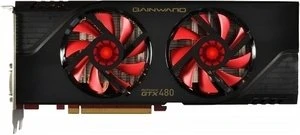 Gainward GeForce GTX 480, 1.5GB GDDR5, 2x DVI, HDMI, DP