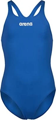 Arena Team Swim-Pro Badeanzug royal/white (Junior)