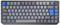 Endorfy Thock V2 75% Wireless, PBT, grau, LEDs RGB, hot-swap, Endorfy YELLOW, USB/Bluetooth, DE Vorschaubild