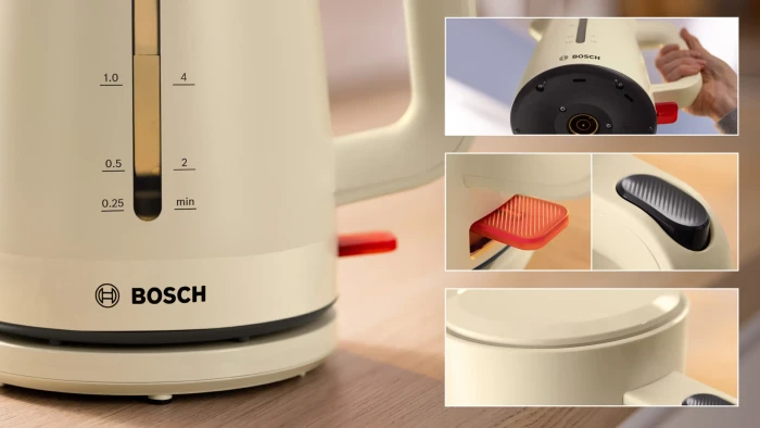 Bosch TWK3M127GB MyMoment 1.7l cream