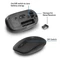 Act Wireless Mouse 1200dpi schwarz, USB Vorschaubild