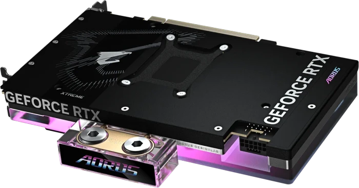 GIGABYTE AORUS GeForce RTX 5080 Xtreme Waterforce WB 16G, 16GB GDDR7, HDMI, 3x DP