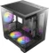 Antec CX60M ARGB, schwarz, Glasfenster Vorschaubild