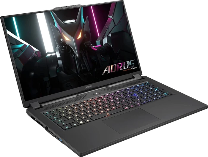 GIGABYTE AORUS 17H BXF-74EE554SH, Core i7-13700H, 16GB RAM, 1TB SSD, GeForce RTX 4080, EN