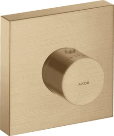 Hansgrohe Axor ShowerSolutions Thermostatmodul 120/120 brushed bronze