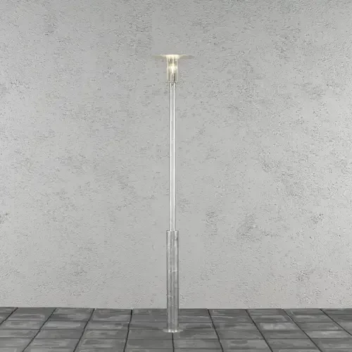 Konstsmide Mode E27 220cm Stehleuchte stahl verzinkt
